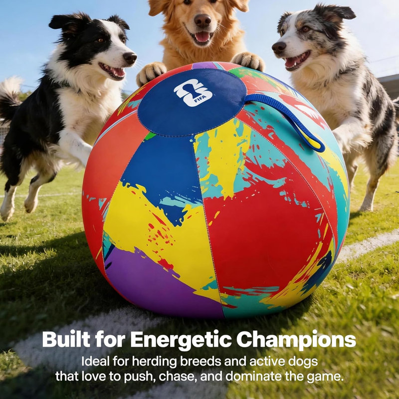 Official FIFA World Cup 2026 Edition - Herding Play Ball 21.65in