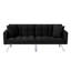 Canapé-lit de style classique 74 po Wrought Studio ™ avec design séparé-1062788096