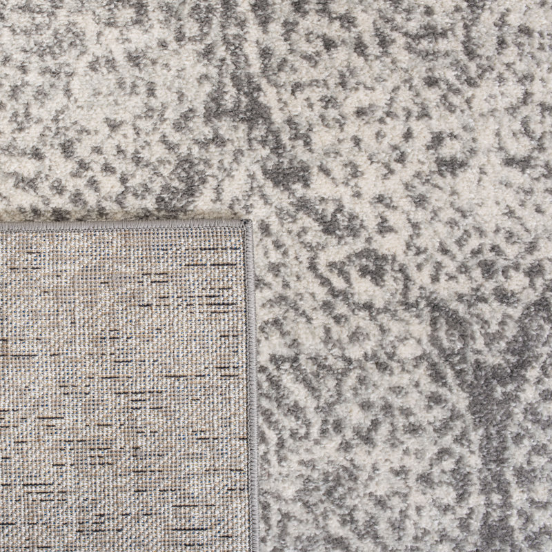 Wisner Geometric Area Rug, Runner 61 x 244 cm