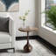 Table d'appoint en marbre pour chambre Ernstfried-115942470
