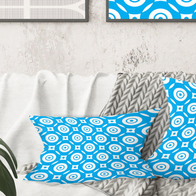 Ornamental Design IV Lumbar Pillow