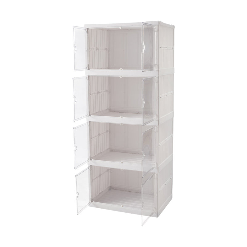 8 Pair Shoe Storage Box