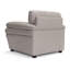 44" Wide Genuine Leather Armchair-82803470