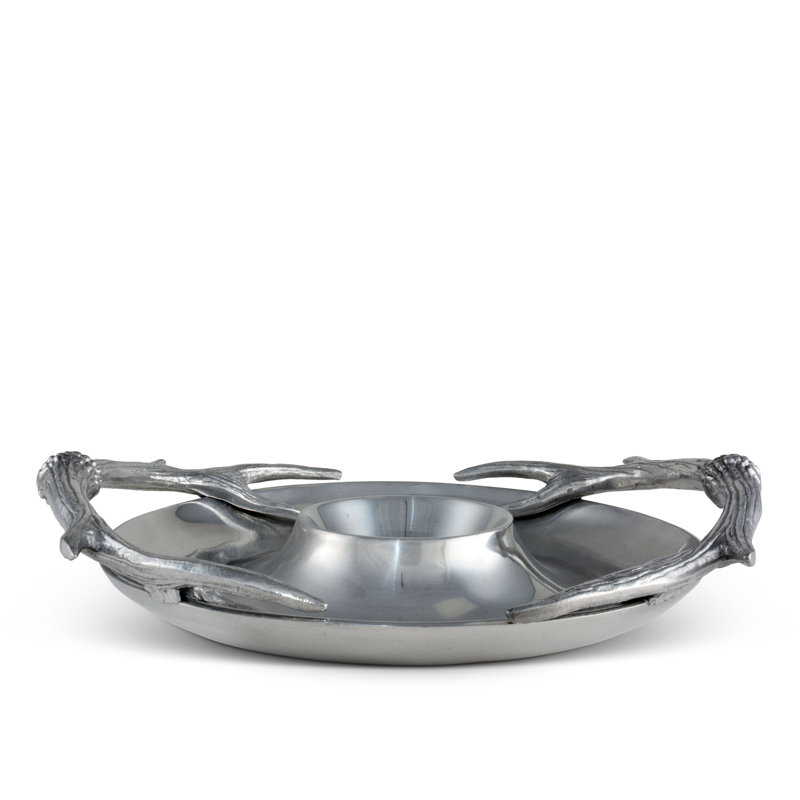 Puce et plateau dip Antler