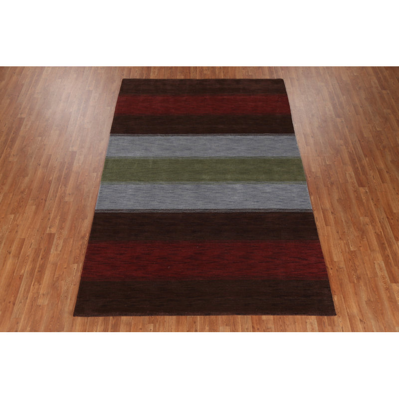Tapis oriental contemporain Gabbeh 7 x 10