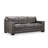Ammons 83" Genuine Top Grain Leather-378511145