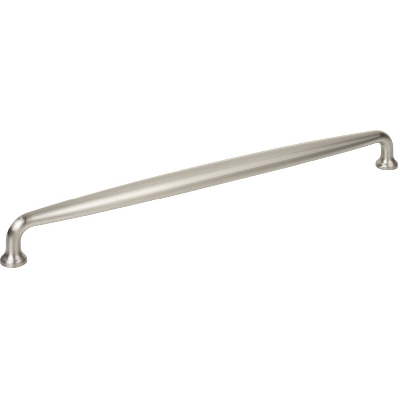Charlotte 12" Center to Center Pull, Brushed Satin Nickel
