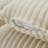 Upholstered White Faux Rabbit Fur Flannel Armchair with Pillow Back, One Arm Single Chair Module Part For Sectional Sofa-280582035