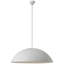 Kelly Wearstler Utopia Sculpted Pendant with White Glass-878568211-878568208
