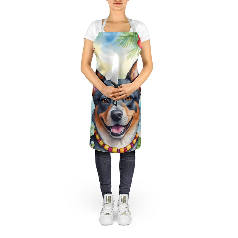 Floral Bib Apron