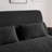 Boneless 79.5'' Ergonomic Compressed Corduroy Sofa – Extensible Headrests, Assembly Free, Space-smart For Any Room-2076732368