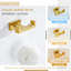 Crochet double pour salle de bain mural-55775127