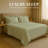 Premium Rayon From Bamboo Blend Sheet Set With Deep Pockets, Cooling and Breathable-336489713-370659658