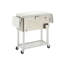 Glacière en acier inoxydable Trinity 80 pte avec tablettes latérales pliables et couvercle