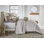 Ensemble de housse de couette en polyester 3 pièces Giorgiana