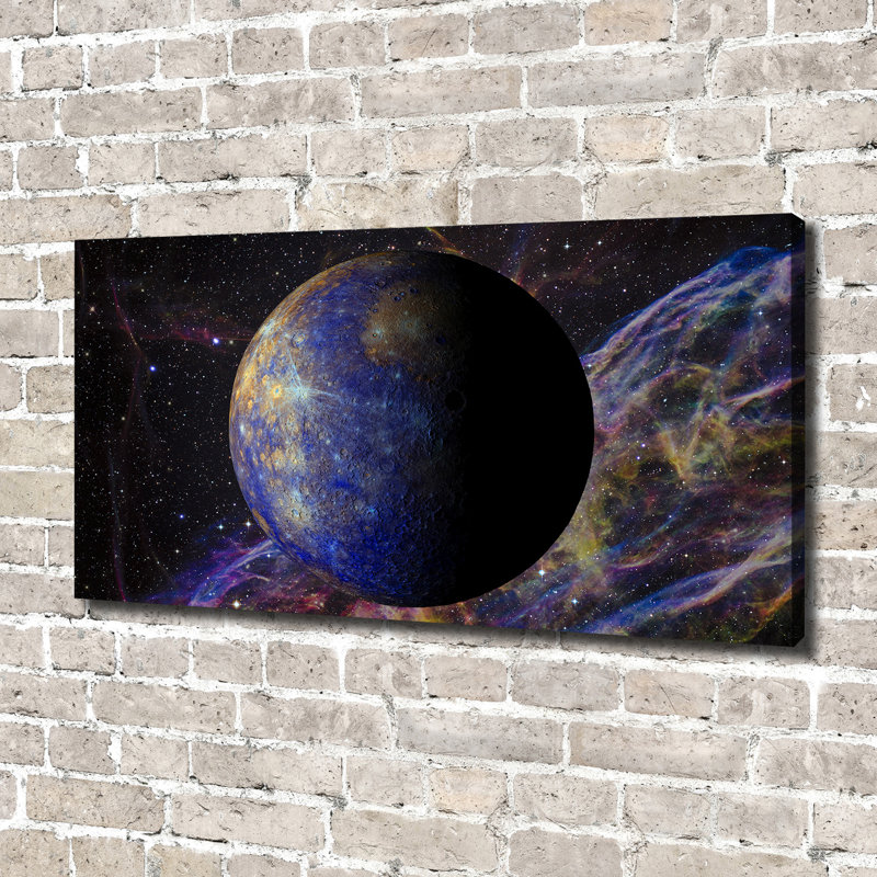 Mercury - No Frame Print on Canvas