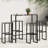 Alexxandra 4 - Person Metal Patio Dining Set with Rectangular Table