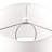 Ceramic Table Lamp White See Below