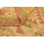 Tapis en laine noué la orange/crème 2 pi 7 po x 4 pi one-of-kind-main Elland