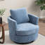 Méridienne pivotante 31,9 pouces Chenille