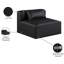 Chaise d'appoint en cuir Iyonnie Vegan-89200352