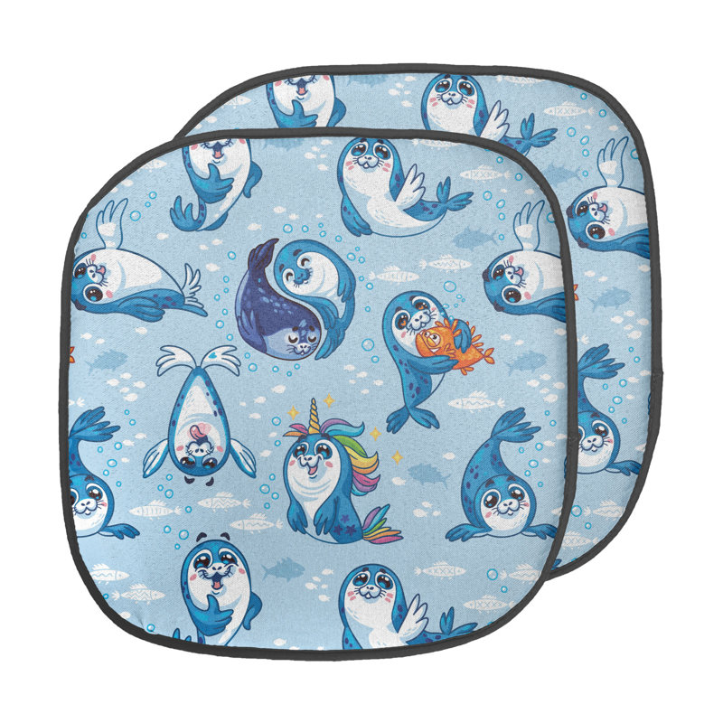 Coussin de siège papillon