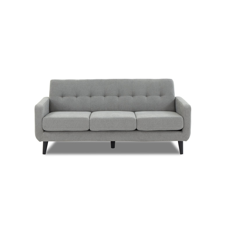 Jean Chenille Sofa, Light Grey