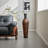 Hand-Woven PVC Rattan Floor Dechant