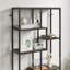 180cm H x 80cm W Metal Bookcase-557620850