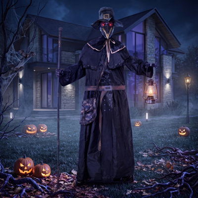 Halloween - Peste animée à DEL 6,2 pi
