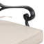 Chaise de patio avec coussin Fowles-1100888950