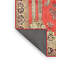 Tapis oriental rouge / vert-1133475161