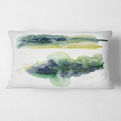Housse de coussin rectangulaire avec insert Clouds with Points IV