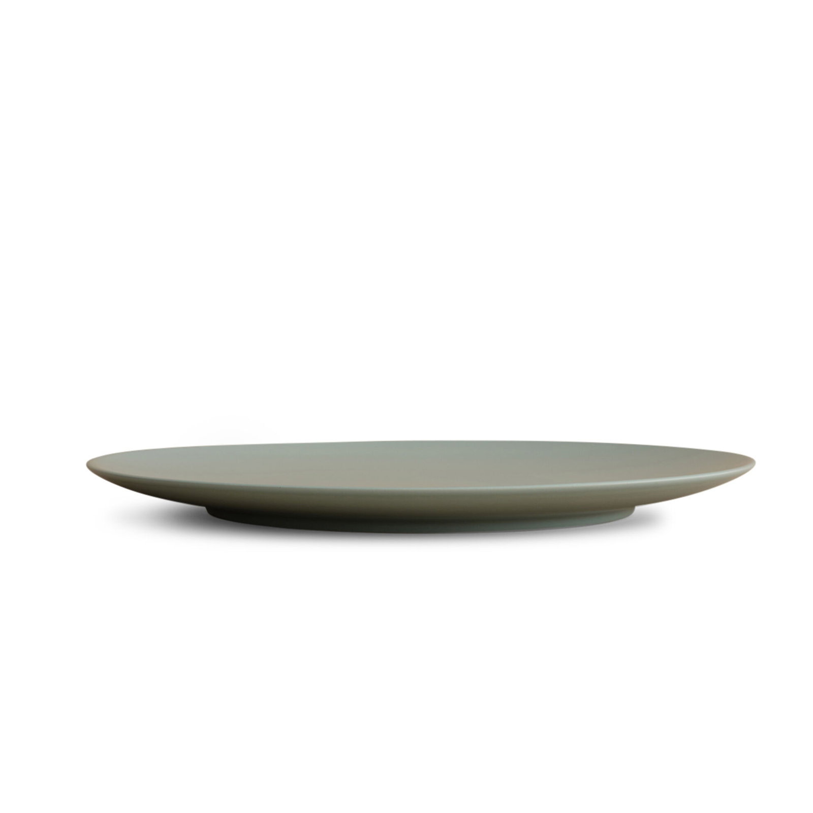 Year & Day Ceramic Platter, Green
