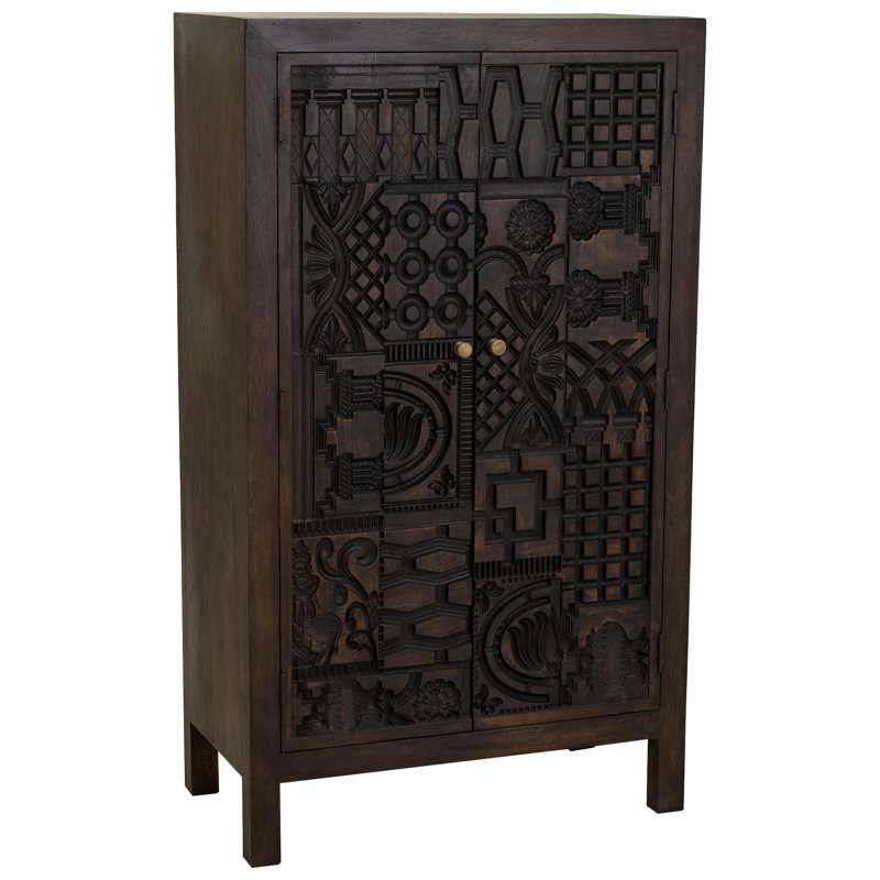 Chettan 78cm Sideboard, Brown