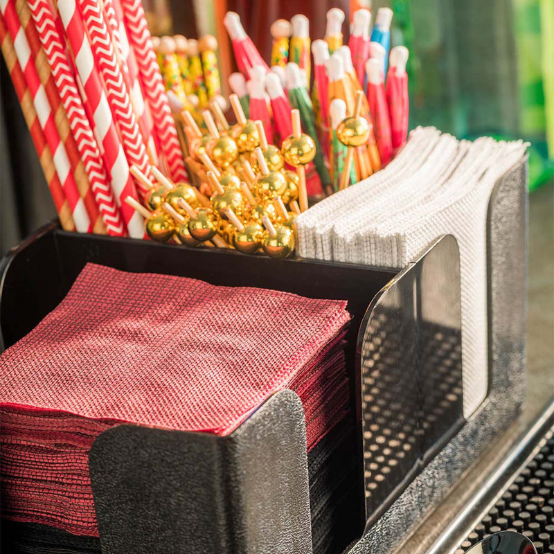 Plastic Napkin Holder