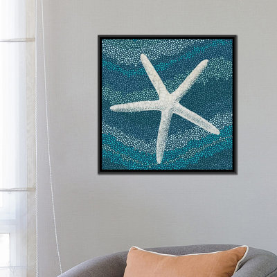 " Sea Glass IV " Graphic Art