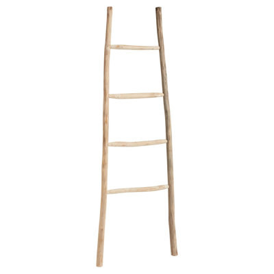 Teak Blanket Ladder