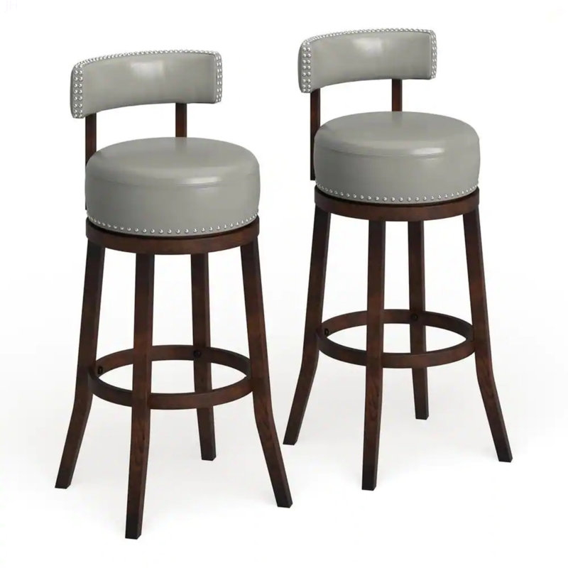 Ensemble de 2 tabourets pivotants 30 po