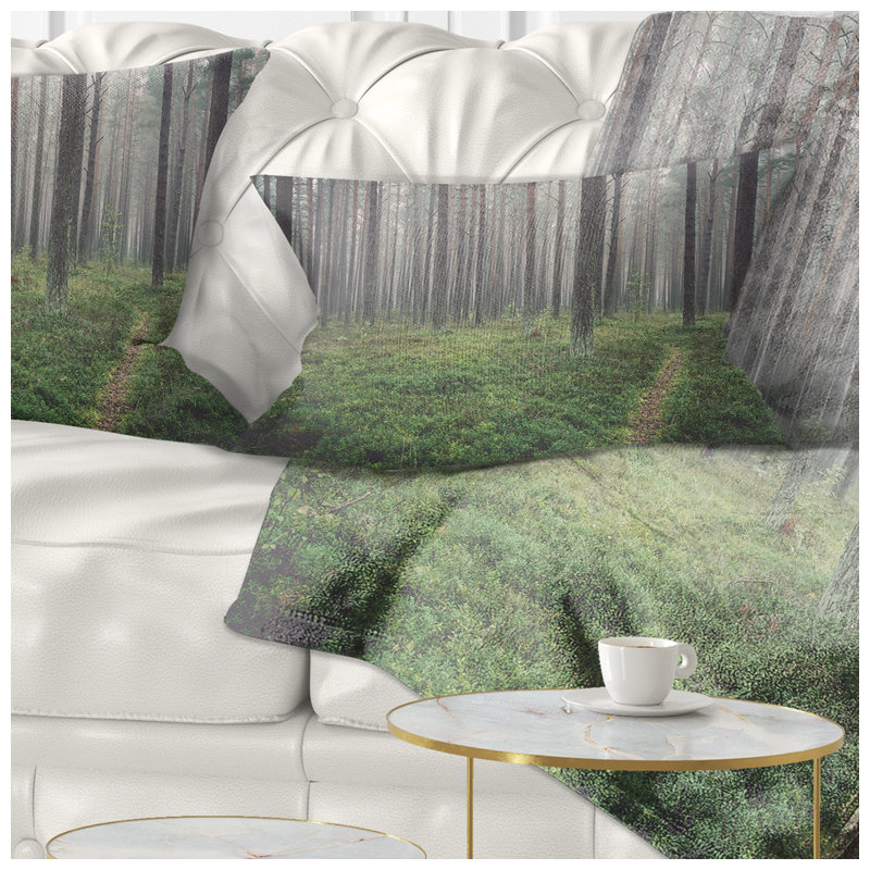 Coussin Foggy Dense, Rectangle, 12 po x 20 po