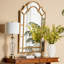 Miroir d'appoint mural Faenor