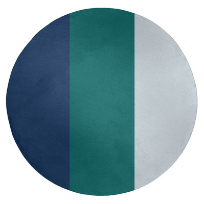 Chenille Striped Indoor Rug