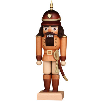 Christian Ulbricht Nutcracker - Policeman (Natural)