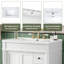 Meuble-lavabo moderne de 30 pouces avec 2 portes et 3 tiroirs-1375409897