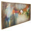 « illusion », peinture sur toile encadrée
