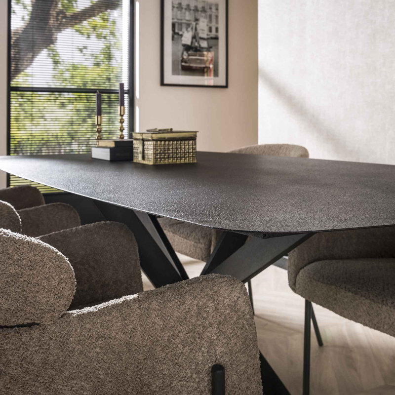 Akeila Metal Dining Table