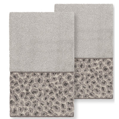 Spots Turkish Cotton Hand Towel