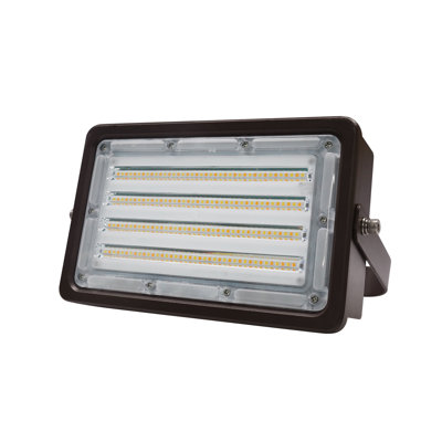 Projecteur extérieur de sécurité à DEL 100 watts