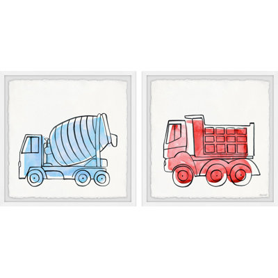 Kanisha 2-Piece Set Framed Art