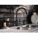 Bayhill Single Handle Kitchen Faucet with Side Spray